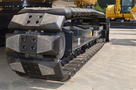 mini excavator track pads|24 inch excavator tracks.